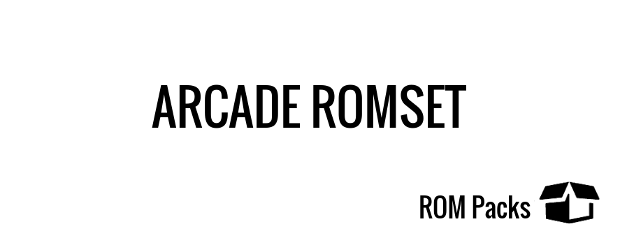 Arcade ROMset